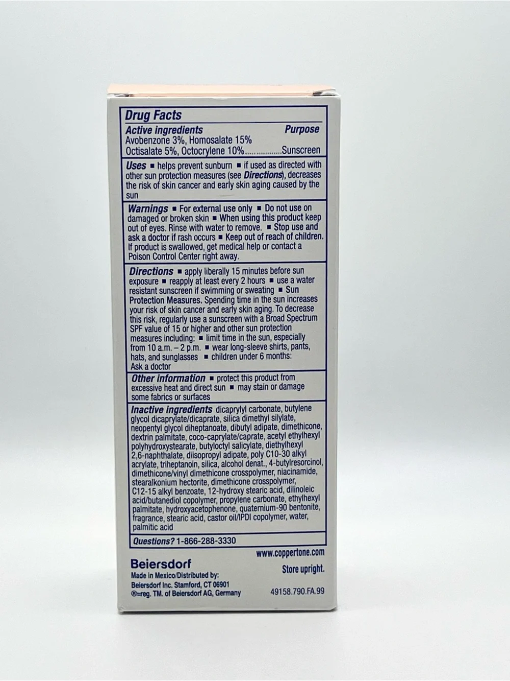 NEW Coppertone Every Tone Invisible Finish Face Sunscreen SPF 60+ Brightening